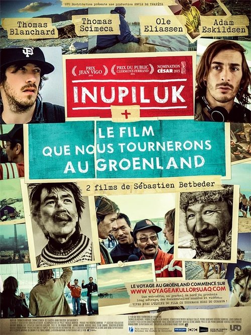 Movie poster for The Movie We Will Shoot in Greenland (2014)