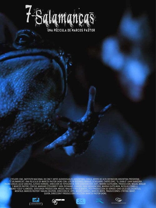 Movie poster for 7 salamancas (2015)