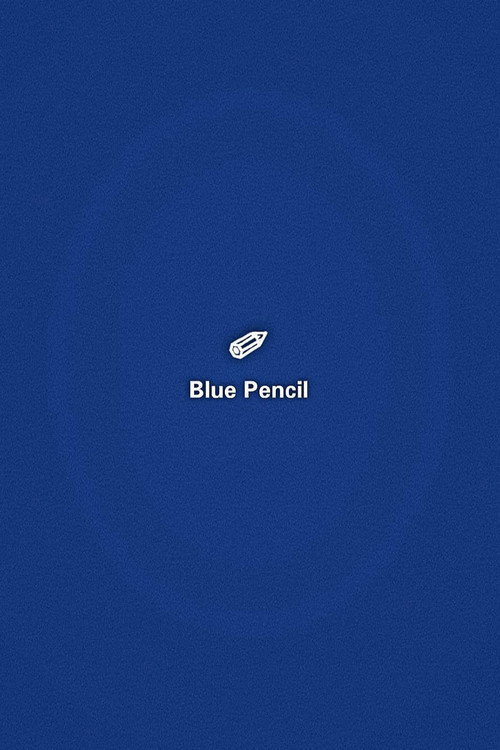 Movie poster for blue pencil (2017)