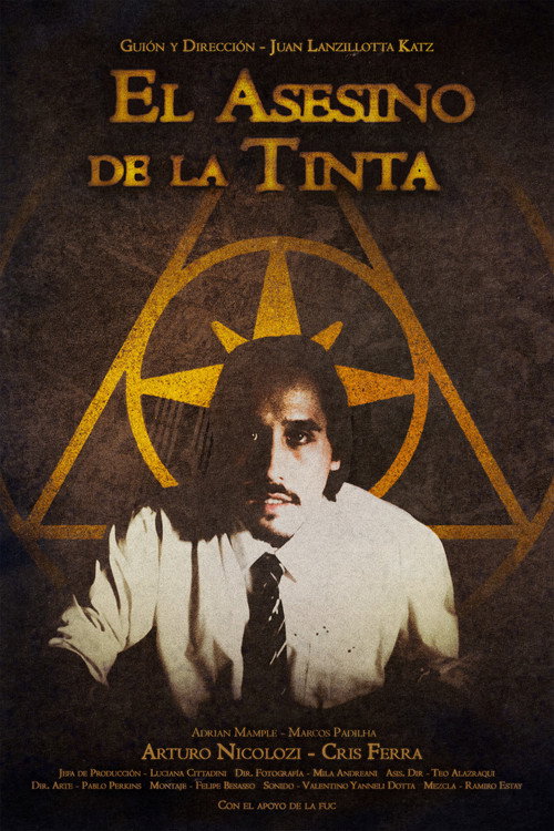 Movie poster for El Asesino de la Tinta