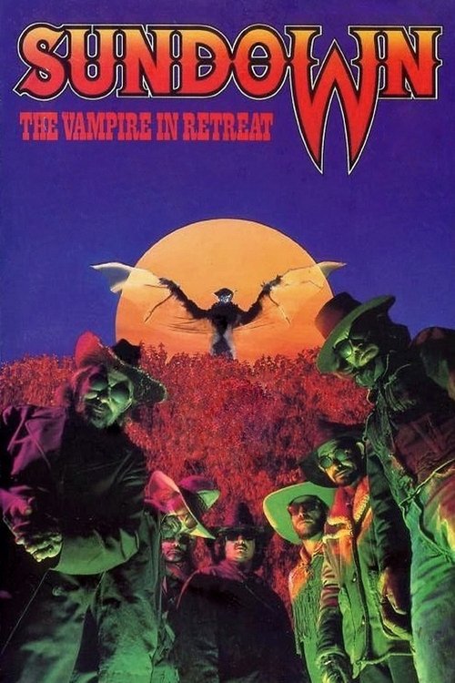 Movie poster for Sundown: The Vampire in Retreat (1991)