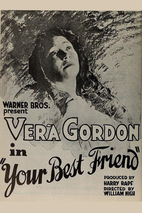Movie poster for Your Best Friend (1922)
