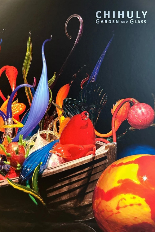 Movie poster for Chihuly Garden and Glass