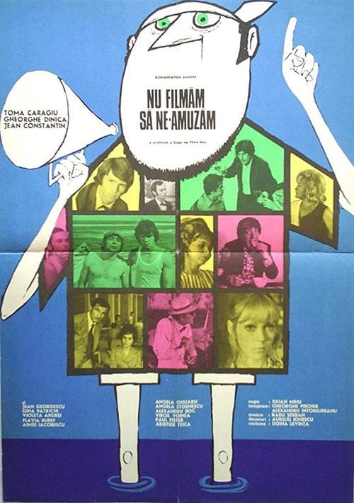 Movie poster for We Do Not Film Just for Fun (1975)