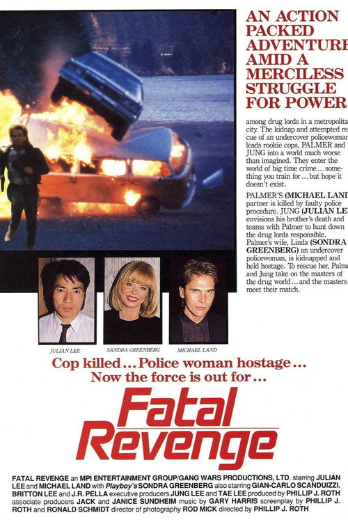 Fatal Revenge poster