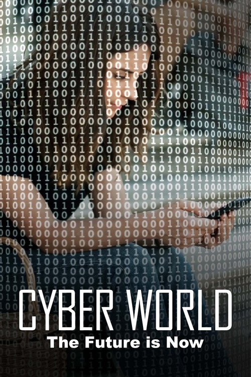 Movie poster for Cyberworld - The future is now (2023)