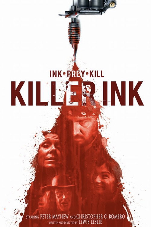 Movie poster for Killer Ink (2016)