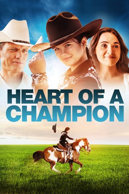 Movie poster for Heart of a Champion (2023)