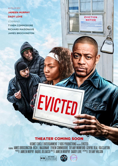 Movie poster for Evicted (2025)