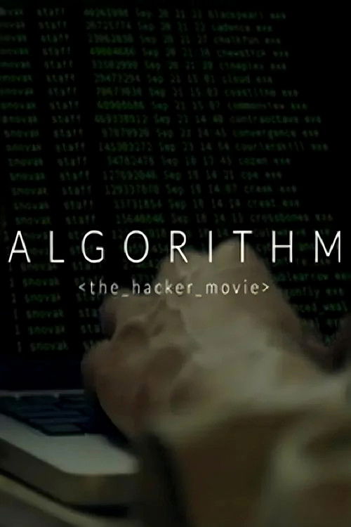 Movie poster for Algorithm (2014)
