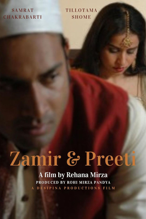 Movie poster for Zamir & Preeti: a love story (2009)