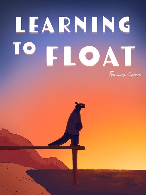 Movie poster for Learning to Float (2024)