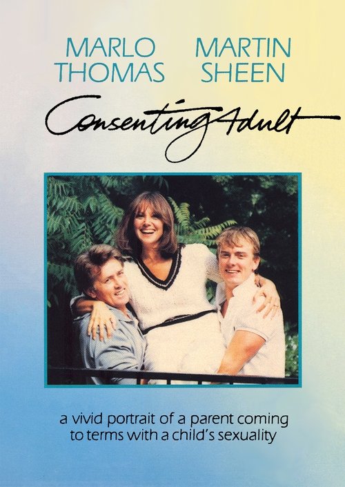 Movie poster for Consenting Adult (1985)