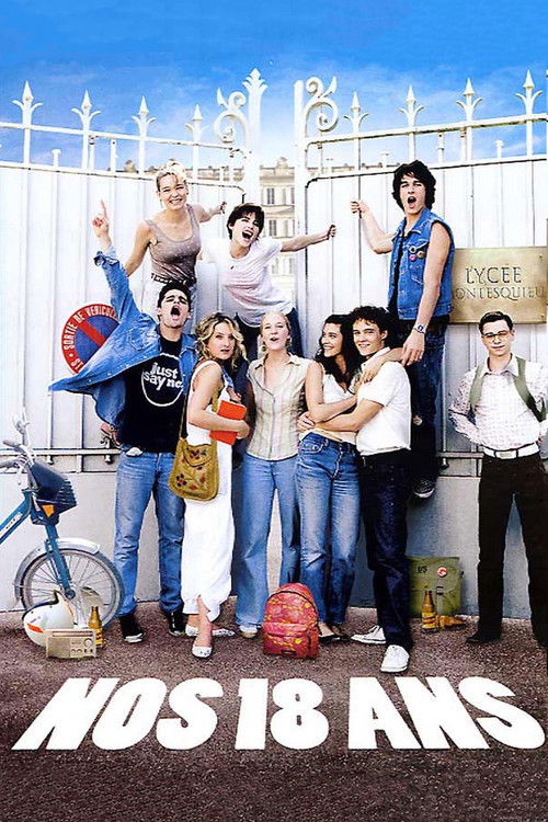 Movie poster for School's Out (2008)