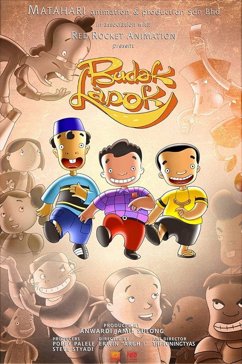 Movie poster for Budak Lapok (2007)