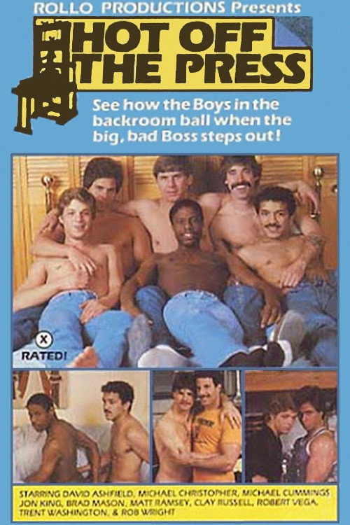Movie poster for Hot Off The Press (1984)