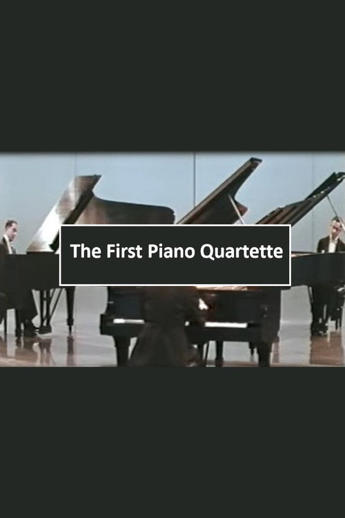 Movie poster for The First Piano Quartette (1954)