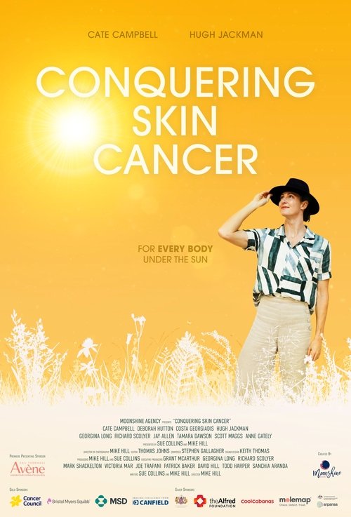 Movie poster for Conquering Skin Cancer (2024)
