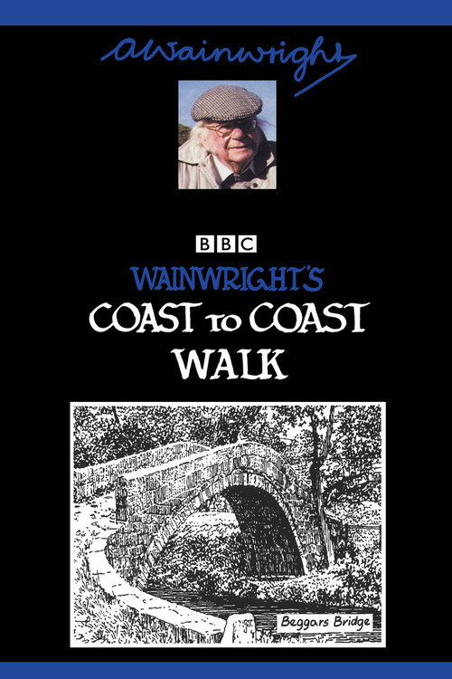 Series poster for Wainwright's Coast to Coast Walk (1990)