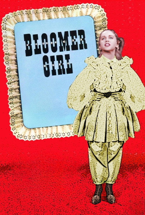 Movie poster for Bloomer Girl (1956)