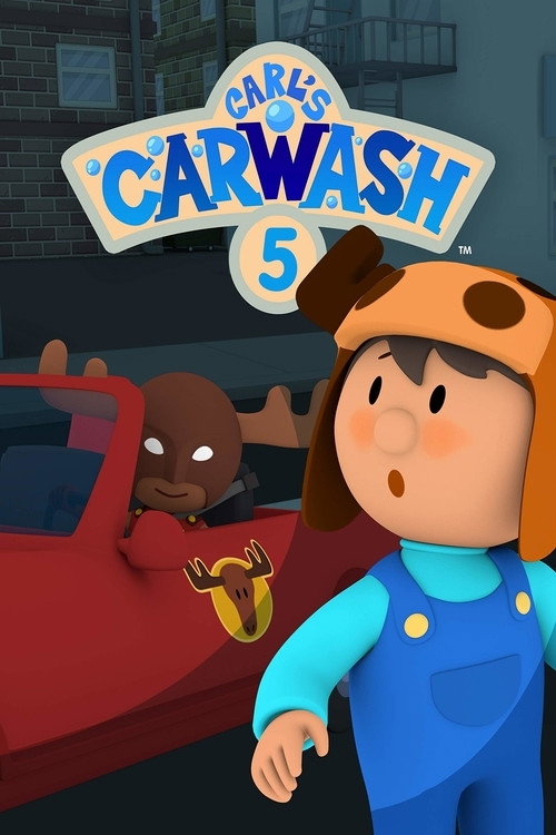 Movie poster for Carl's Car Wash 5 (2020)