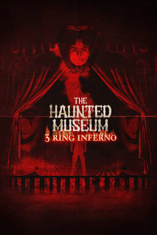 Movie poster for The Haunted Museum: 3 Ring Inferno (2022)