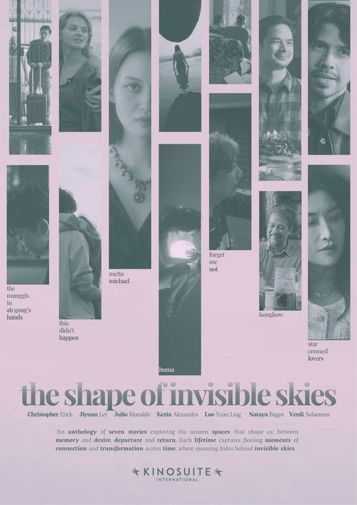 Movie poster for The Shape of Invisible Skies (2026)