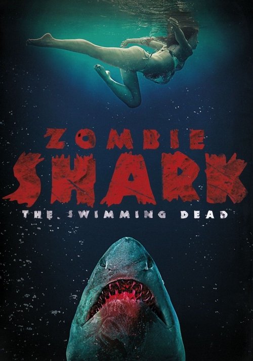 Movie poster for Zombie Shark (2015)