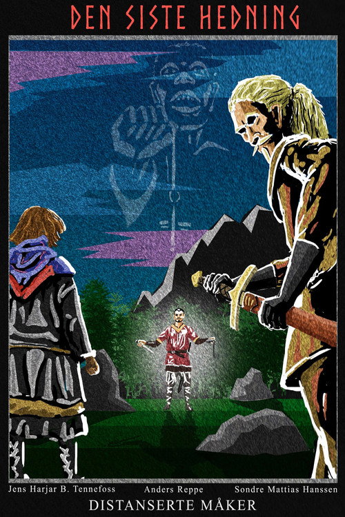Movie poster for The Last Heathen (2020)