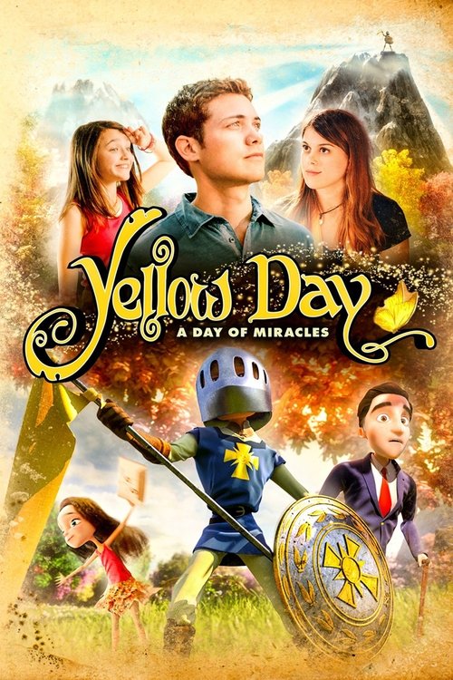 Movie poster for Yellow Day (2015)