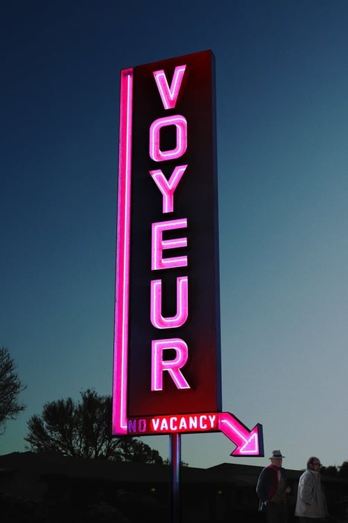 Movie poster for Voyeur (2017)