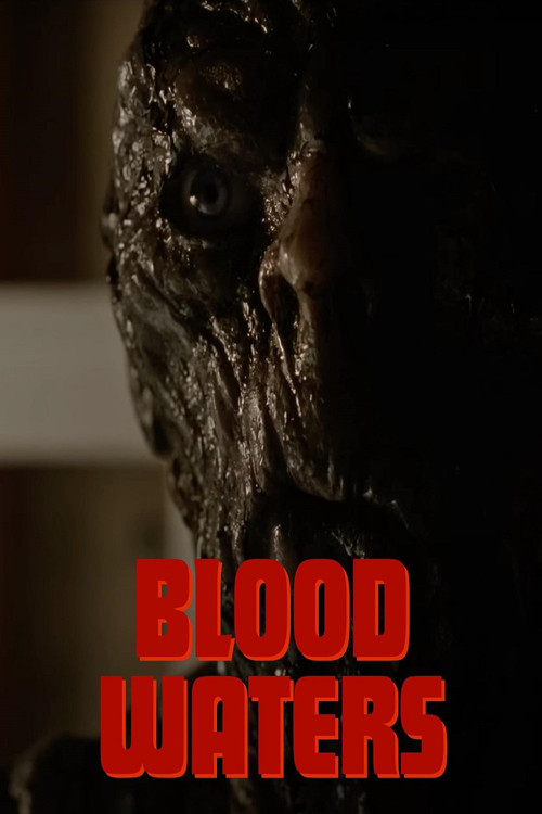 Movie poster for Blood Waters (2024)