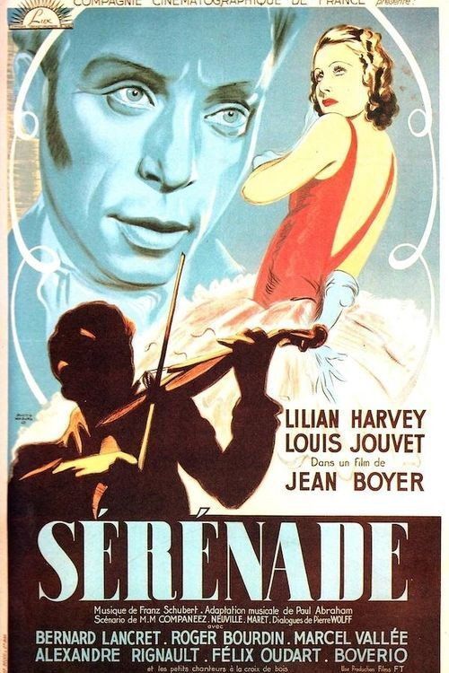 Movie poster for Schubert's Serenade (1940)
