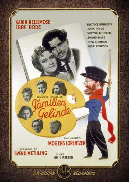 Movie poster for Familien Gelinde (1944)