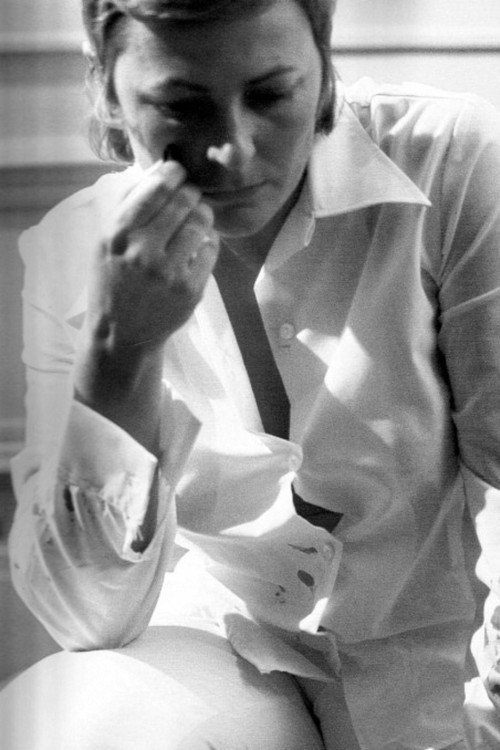 Photo of Gina Pane, Writing