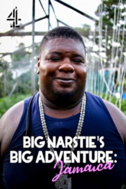 Movie poster for Big Narstie's Big Jamaica (2020)