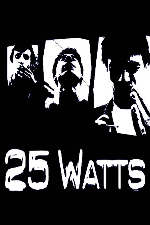 Movie poster for 25 Watts (2001)