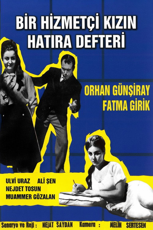 Movie poster for Bir Hizmetçi Kızın Hatıra Defteri (1963)
