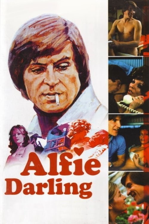 Movie poster for Alfie Darling (1975)