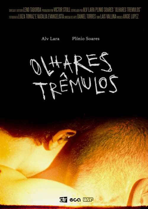 Movie poster for Trembling Eyes (2023)