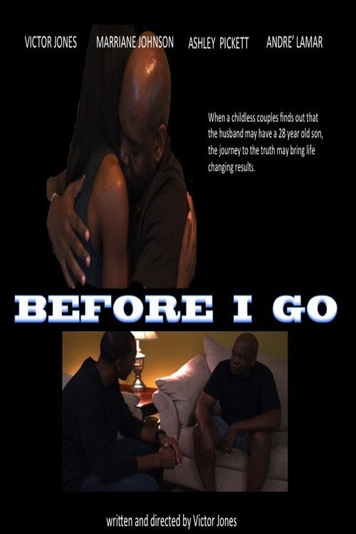 Movie poster for Before I Go (2016)