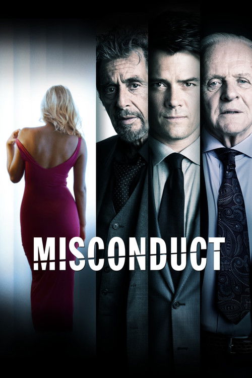 Movie poster for Misconduct (2016)