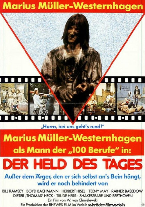Movie poster for Hurra, bei uns geht's rund (1971)