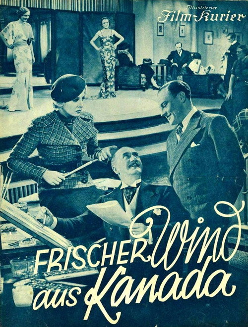 Movie poster for Fresh Wind from Canada (1935)
