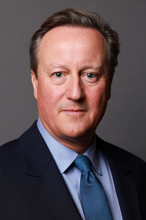 Photo of David Cameron, Acting
