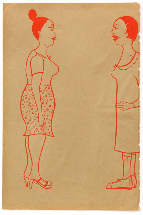 Movie poster for Margaret Kilgallen: Heroines
