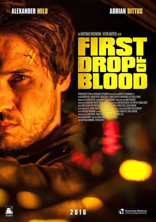 Movie poster for First Drop of Blood (2016)