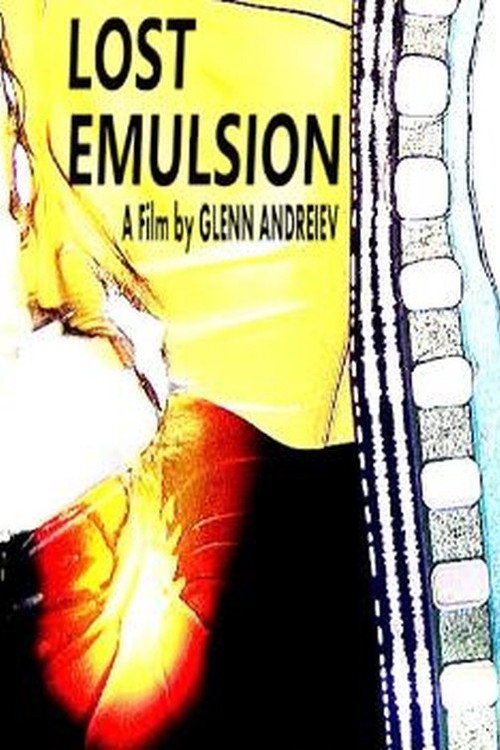 Movie poster for Lost Emulsion (2016)
