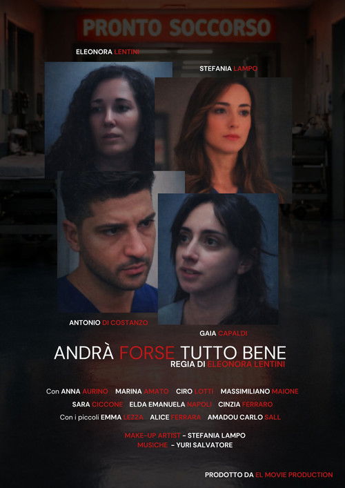 Andrà forse tutto bene poster
