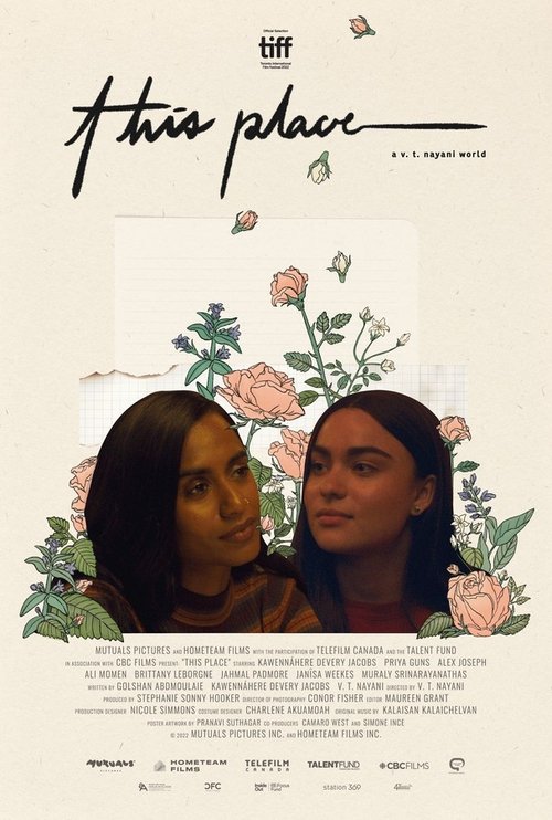 Movie poster for This Place (2022)